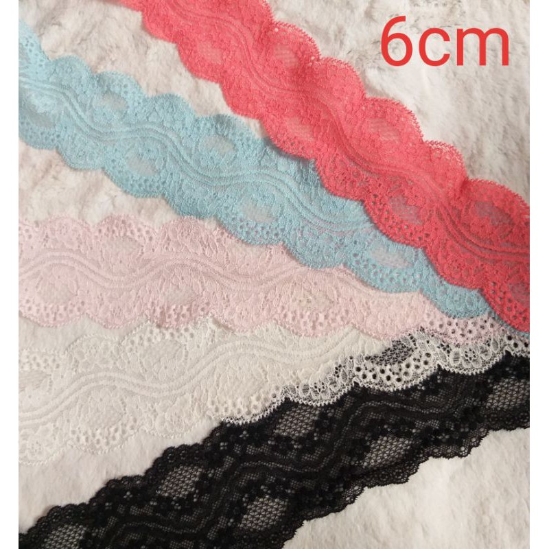 Ren thun trang trí,có nhiều mẫu, size 6cm đến 8.5 cm