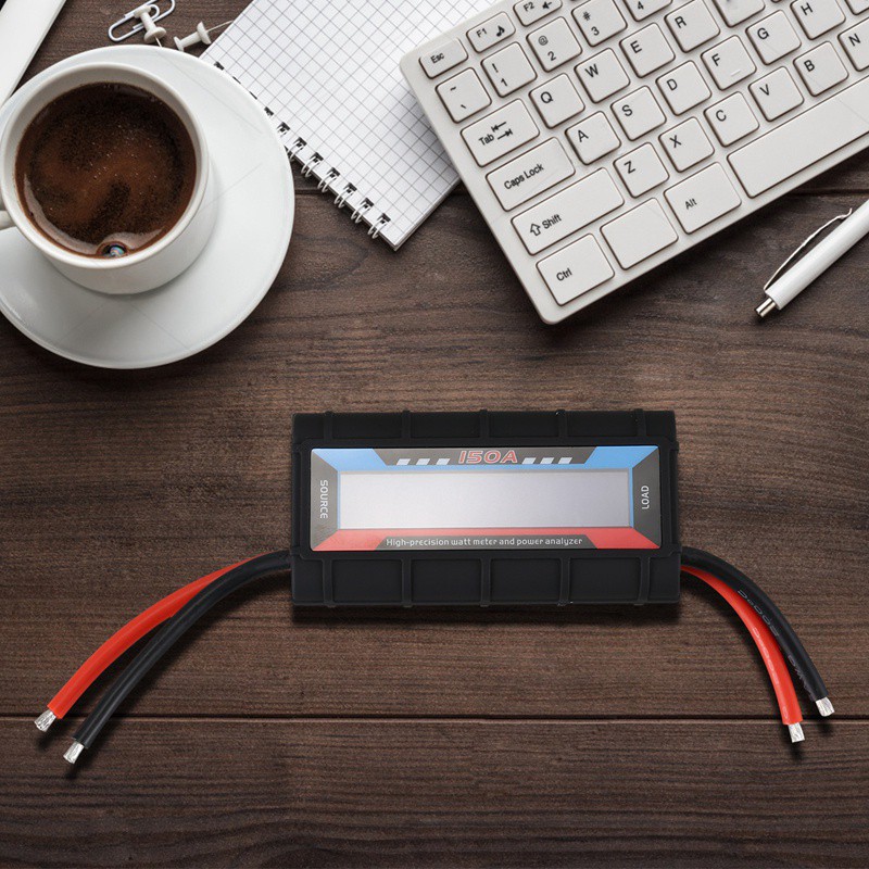 Thiết bị phân tích năng lượng FT08 RC 150A tích hợp LCD