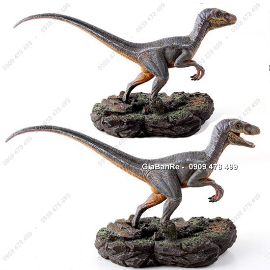 Mô Hình Khủng Long Cao Cấp Veloci Raptor - ITOY- 7739.9