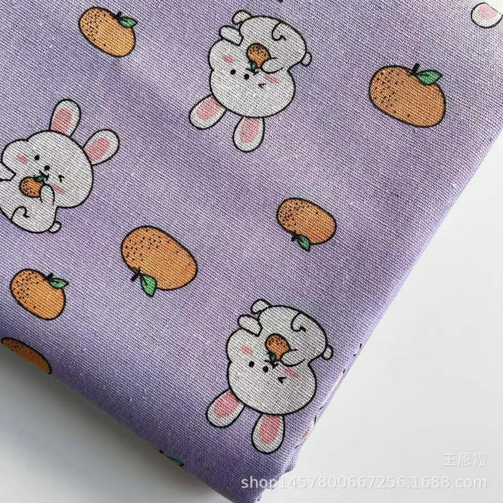 Vải canvas họa tiết hoạt hình