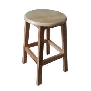 GHẾ ĐÔN GỖ CAO 60CM