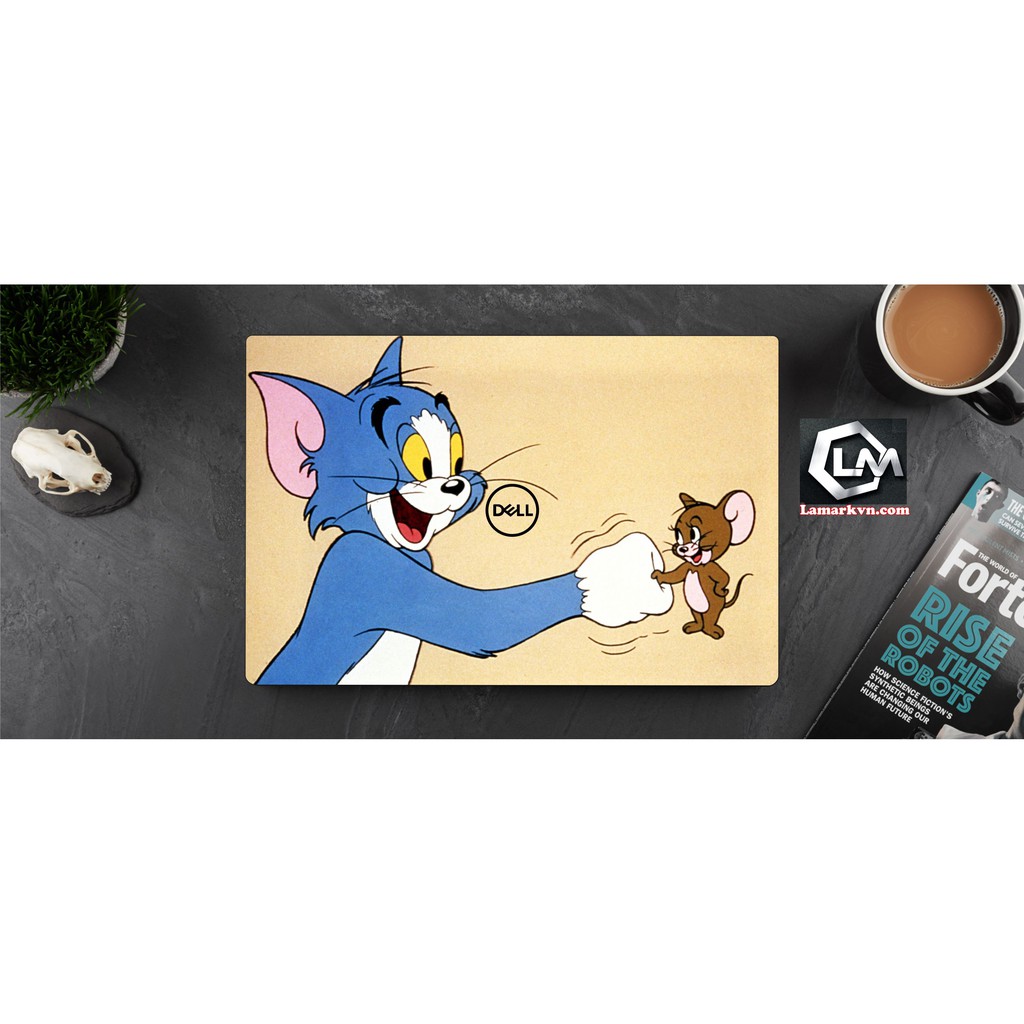 Tấm dán skin laptop mặt lưng và full phím