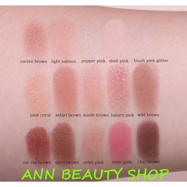 Bảng mắt WILL BE LOVED (15 màu) DATE 9/2022 | BigBuy360 - bigbuy360.vn