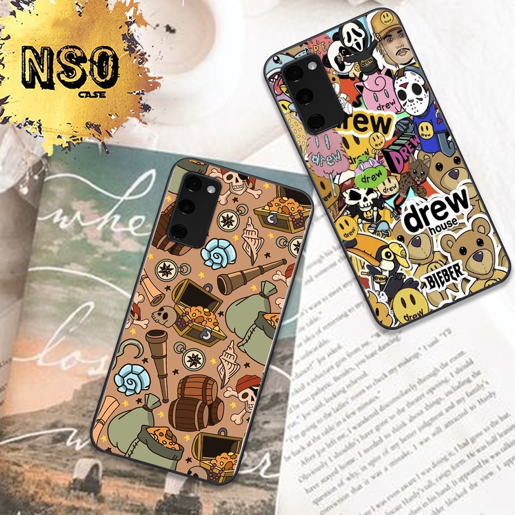 Ốp SamSung S20 fe / S21 fe / S21 / S21 Plus / S21 Ultral in hình họa tiết độc lạ chất