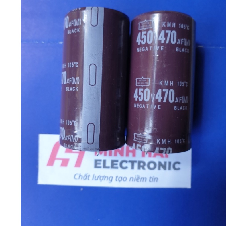 Tụ NIPPON 450V 470uf 30mm x 60mm