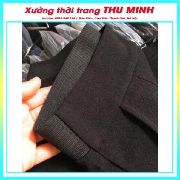Quần Baggy Tây size lớn cạp chun sau co dãn thoải mái B35 Q2D04 | BigBuy360 - bigbuy360.vn