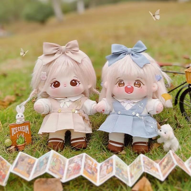 Bộ Đồ Cho Búp Bê Năm 2023 Bằng Cotton 20cm Nhiều Màu Sắc Tùy Chọn Phong Cách Mới