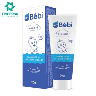 Kem Bébi chống nẻ - dưỡng ẩm chống nẻ , an toàn cho trẻ sơ sinh
