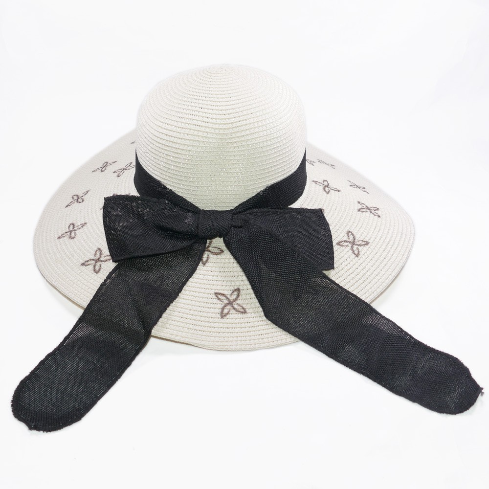 [ HÌNH THẬT NHIỀU MÀU ] Nón tai bèo mũ tai bèo nữ vành rộng có nơ với chất liệu cói cao cấp giúp che nắng cực tốt