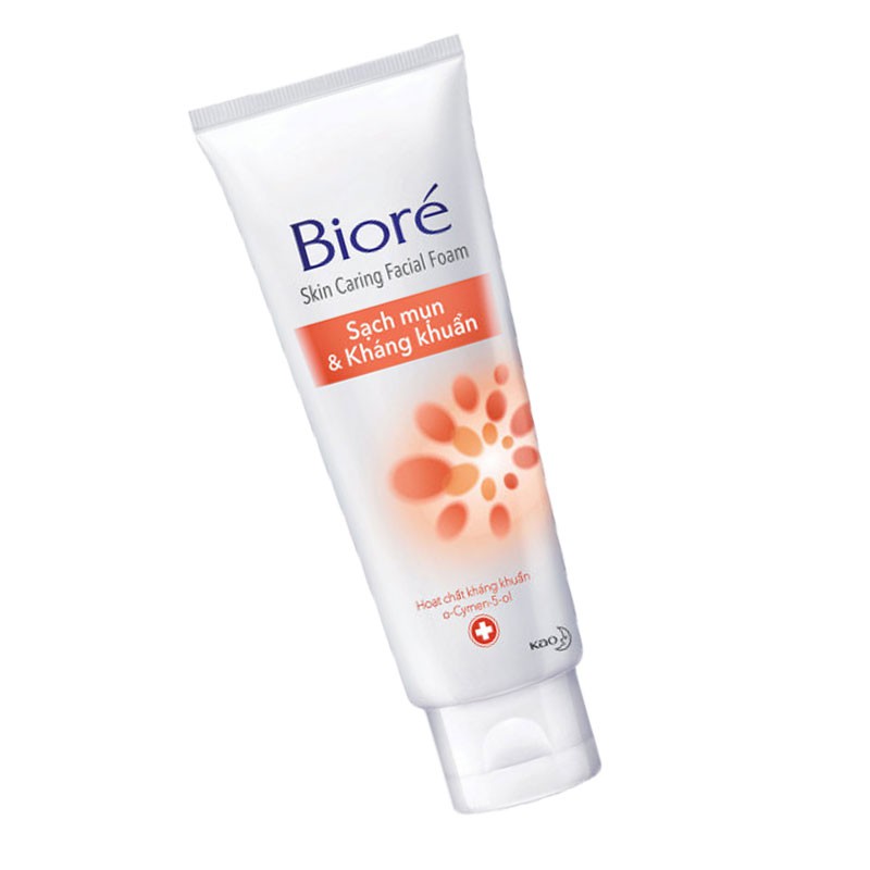 Quà – Bioré Sữa Rửa Mặt Sạch Mụn Kháng Khuẩn 15g | BigBuy360 - bigbuy360.vn