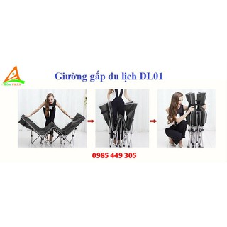 GIƯỜNG GẤP DU LỊCH NIKITA (MÃ SP: HP-DL01)