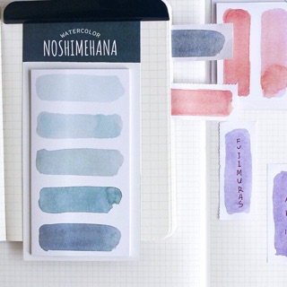 Notepad màu pastel dạng list cho sổ planner / bullet journal