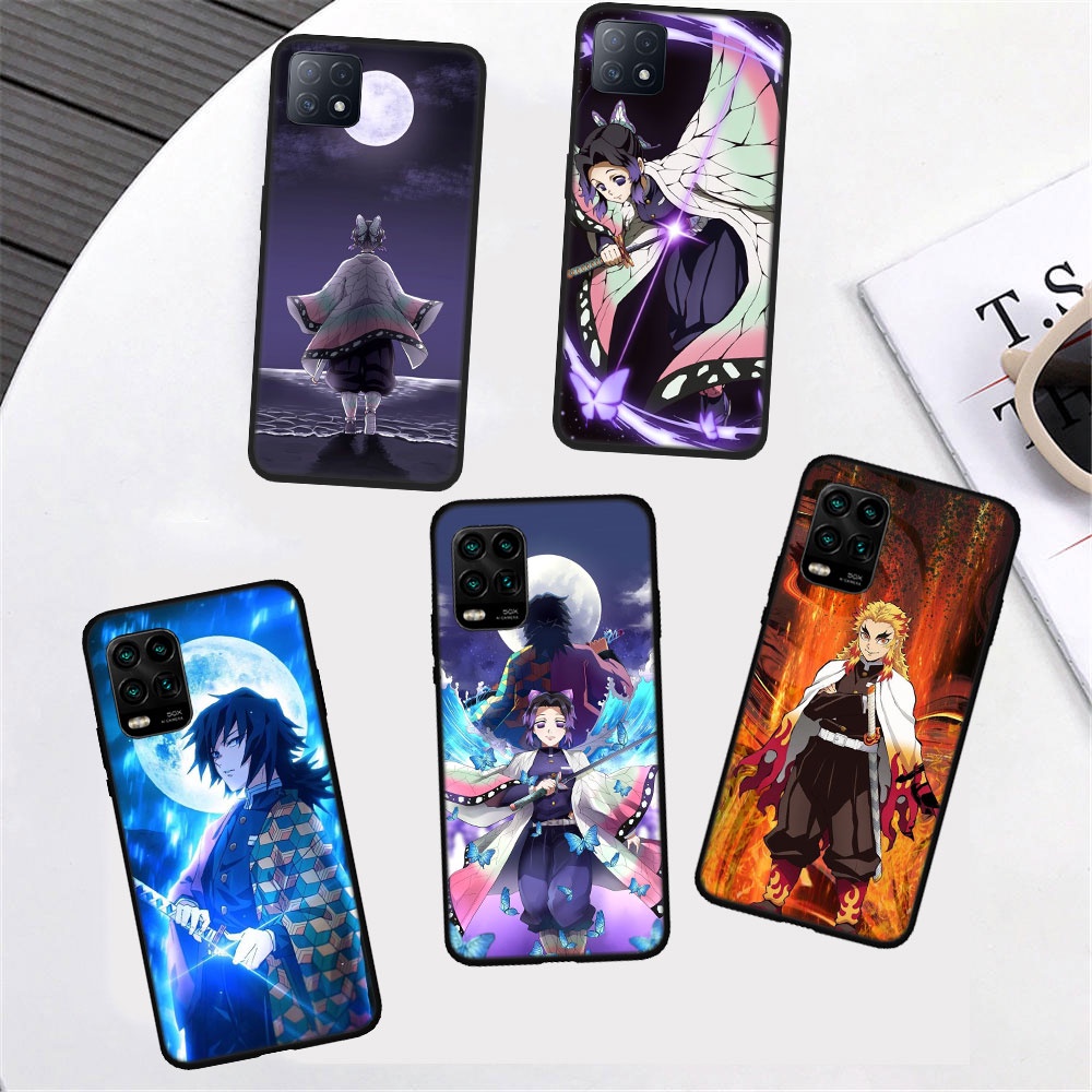Ốp điện thoại mềm hình Kimetsu no Yaiba SST87 cho Samsung Galaxy J4 J5 J6 J7 J730 J8 Plus Prime Core Pro Duo