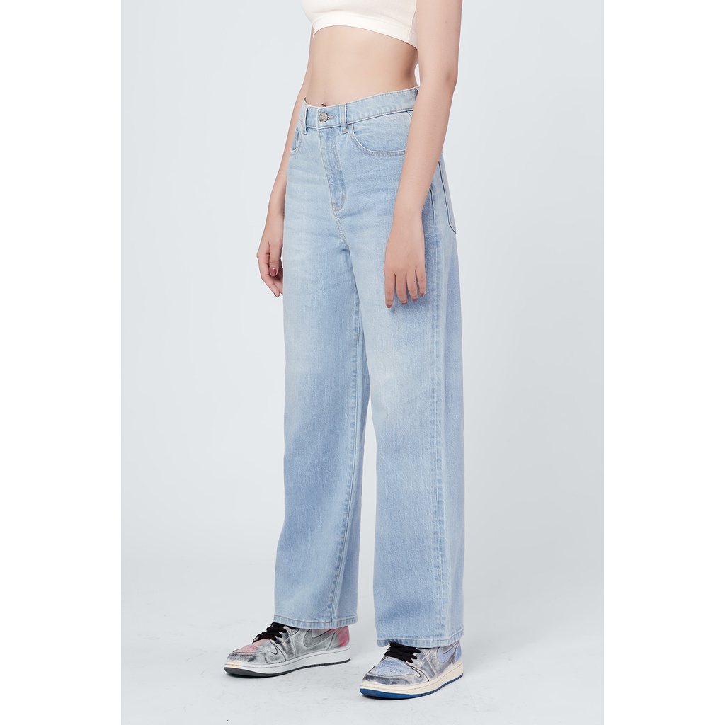 Quần jeans nữ dáng rộng V-SIXTYFOUR - 121WD2084B1910