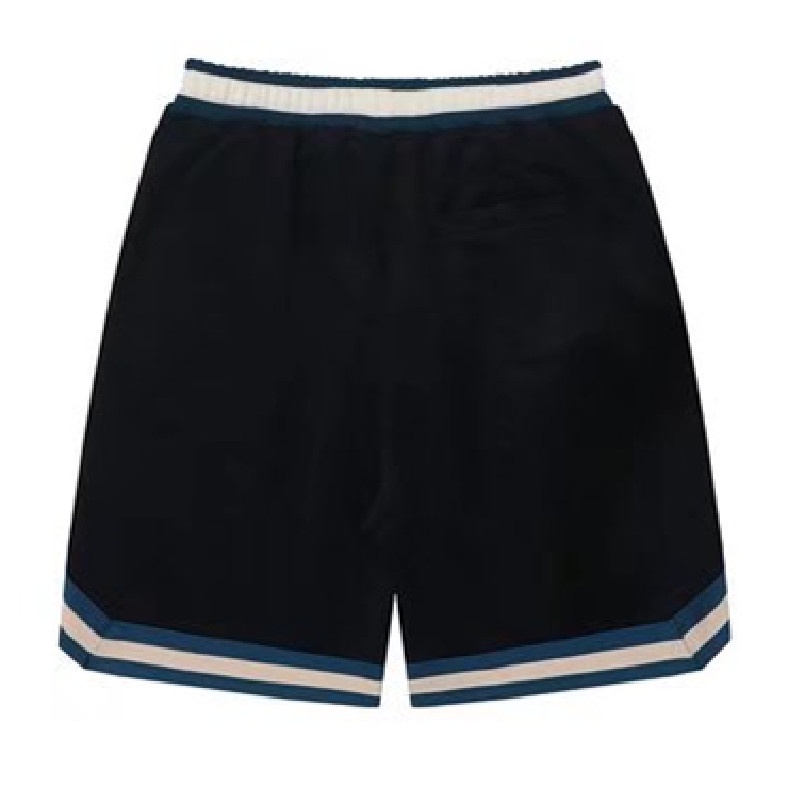 Quần Short Thể Thao Lưng Thun Ống Rộng In Chữ Phong Cách Thời Trang Hàn Quốc Cho Nam Giới Size M-3XL