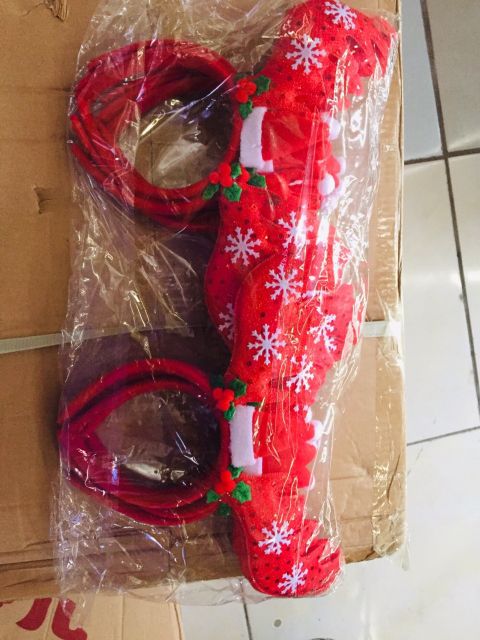 Bờm noel tuần lộc cho bé