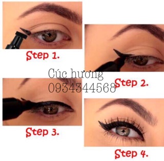 bút kẻ mắt 2in1 Magic Eyeliner