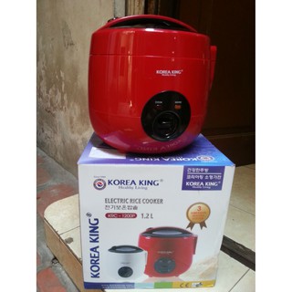 Nồi cơm điện Koreaking KRC-1200P (1.2 lít)