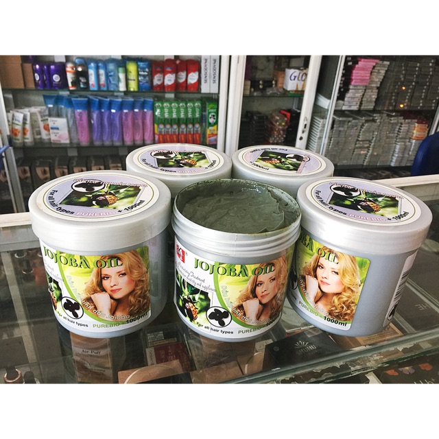 Dầu hấp tóc Jojoba oil 1000ml