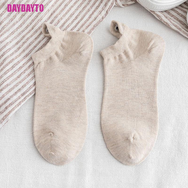 Đôi Vớ Cotton Thêu Hình Biểu Tượng Cảm Xúc Đáng Yêu Dành Cho Nữ