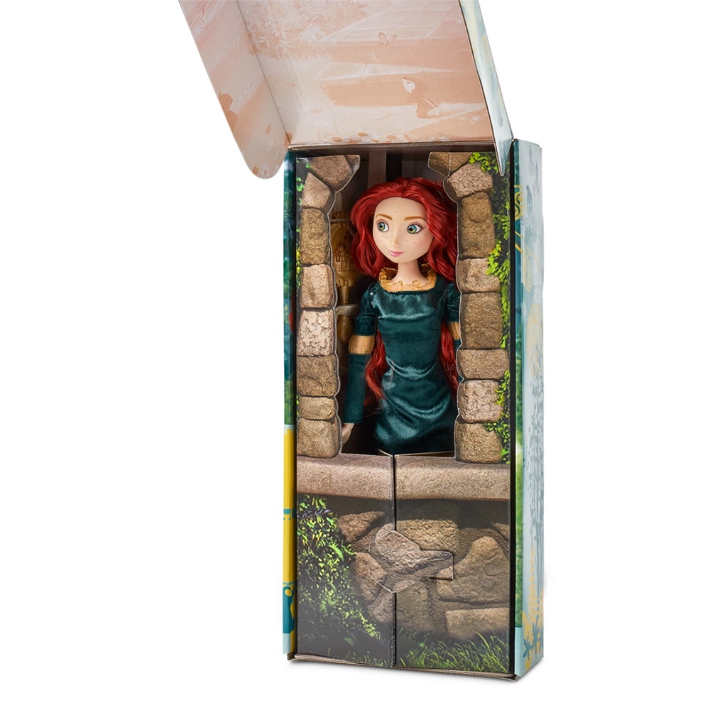 Búp Bê Công Chúa Tóc Xù Merida Nguyên Bản Trong Phim Hoạt Hình Disney Classic Doll