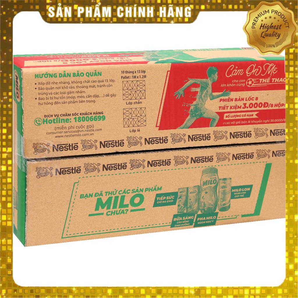 Sữa Milo thùng 48 hộp x 180ml