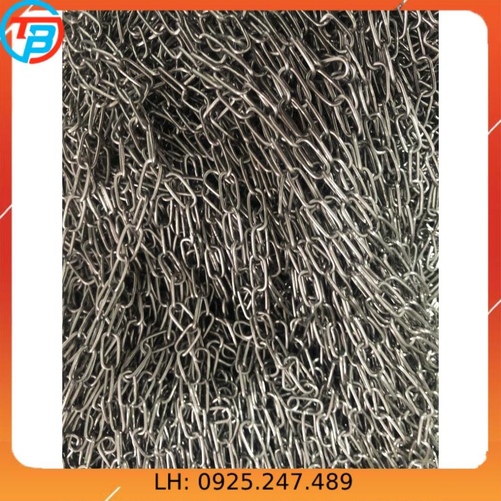 Dây xích INOX 304 Phi  CÁP THÉP SÀI GÒN