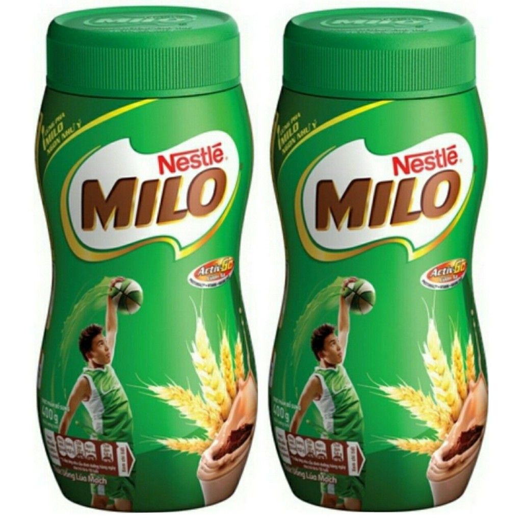 Combo 4 Hộp Sữa Bột Milo 400gr Nestle