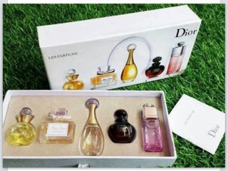 Bộ 5 Chai Nước Hoa Dior
