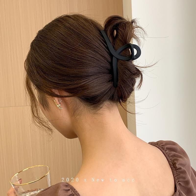 Kẹp Tóc Kim Loại Hình Cá Mập Nhỏ Thời Trang Hàn Quốc Cho Nữ