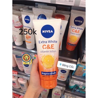 KEM DƯỠNG THỂ NIVEA EXTRA WHITE THÁI LAN