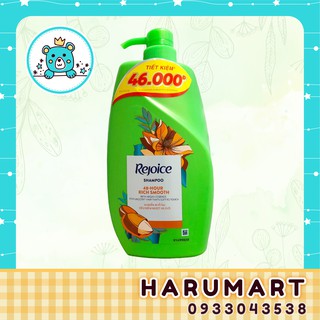 Dầu gội Rejoice siêu mềm mượt chai 900Ml/1200Ml