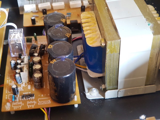 AmpLy 203N 12 sò AC  loại 1