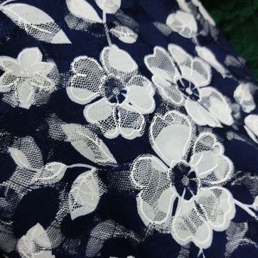 Vải ren thun co giãn  mịn đẹp