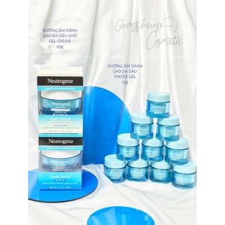 GEL DƯỠNG ẨM CHO DA DẦU NEUTROGENA HYDRO BOOST WATER GEL