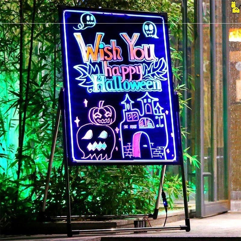 Hộp 8 bút Huỳnh quang viết bảng menu quảng cáo, bảng đèn led viết tay, bảng dạ quang