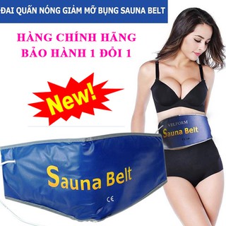 Đai Quấn Nóng Đai Quấn Bụng Sauna Belt Chính Hãng