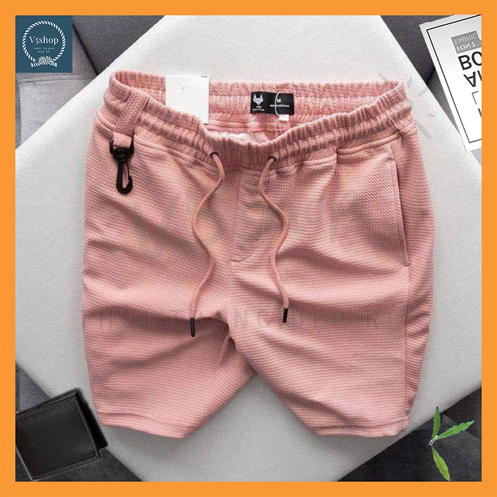 Quần short nam nữ thể thao ngố chất vải cotton da cá Hàn Quốc mềm mịn siêu co giãn vận động thoải mái SH2