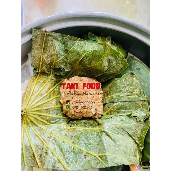 XÔI LÁ SEN set 8 cái