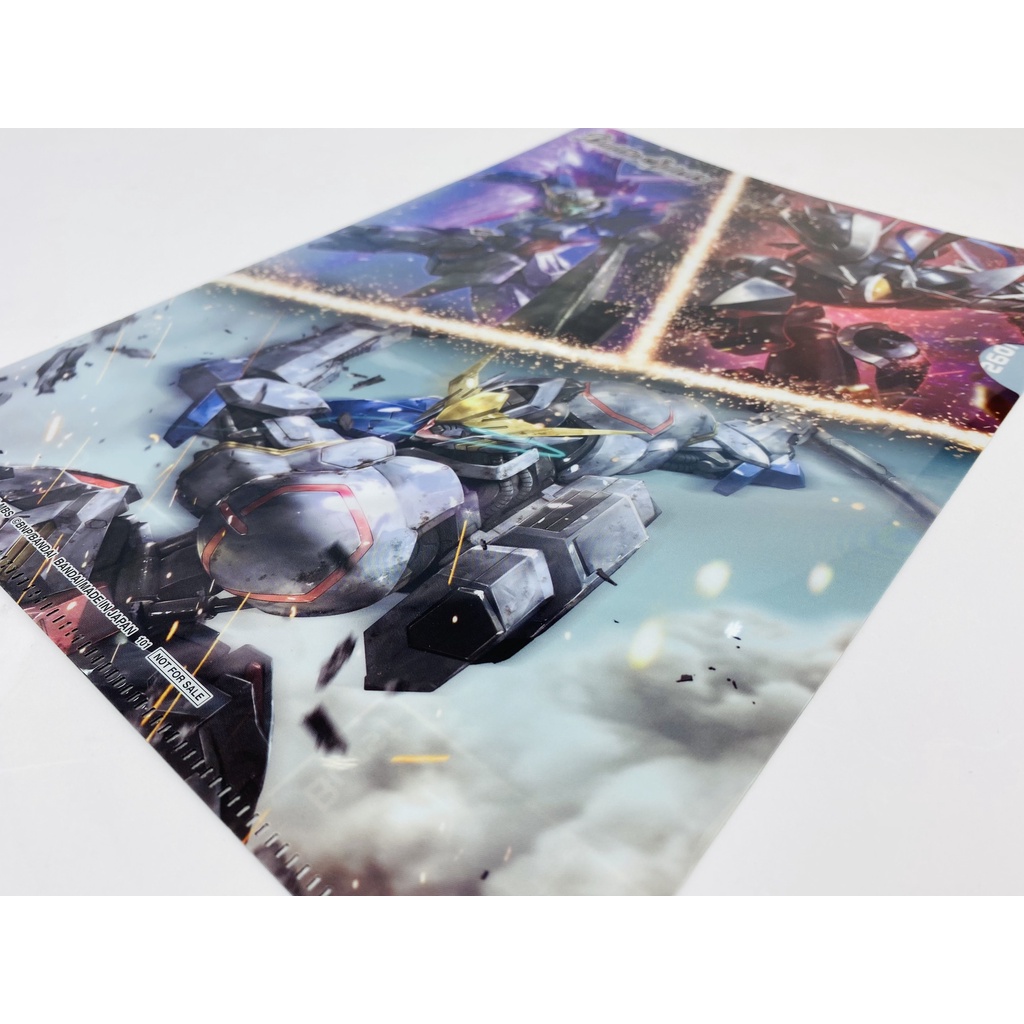 Bìa lá A4 đựng hồ sơ, Bàn đấu Battle Spirits - A4 size Clear file Playmat Battle Spirits 001 - 1 bìa nhựa cao cấp