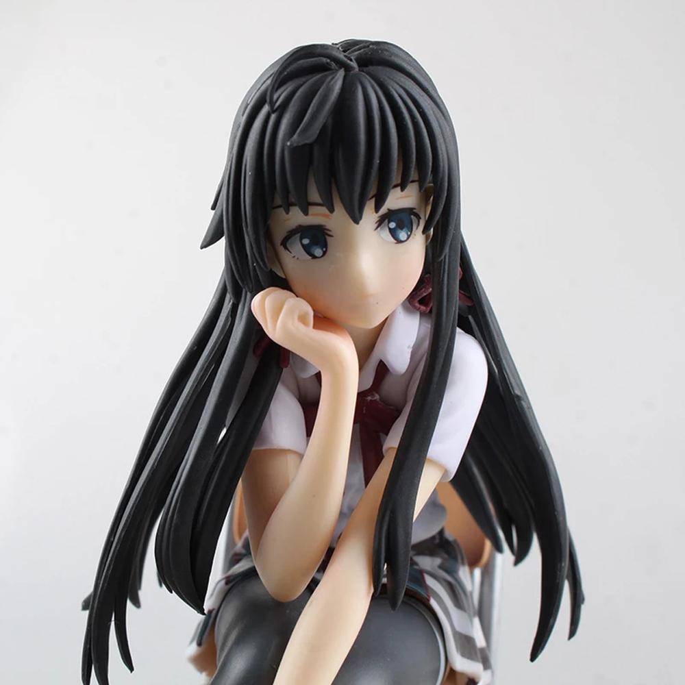 Mô Hình Đồ Chơi Nhân Vật Yukinoshita Yukino 14.5 cm Bằng PVC