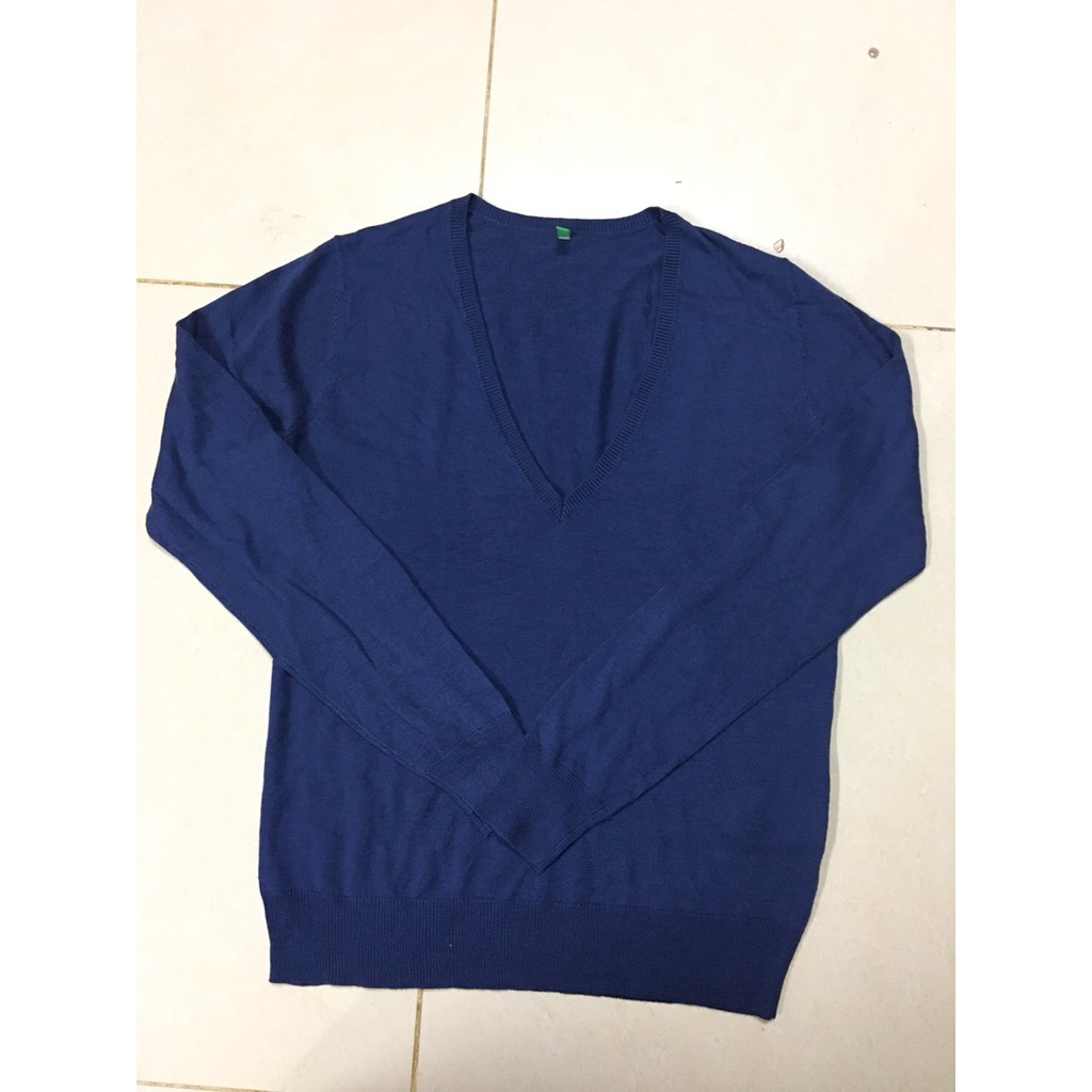 Áo len Benetton hàng cambodia xịn