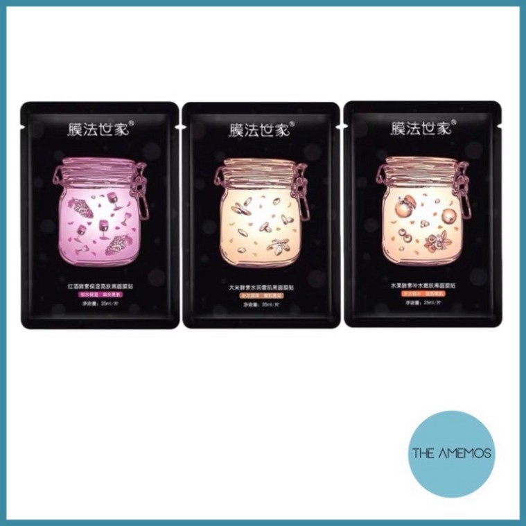 Mặt nạ detox enzyme Mask Family 1908 B57