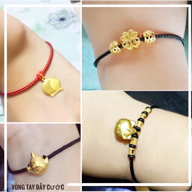 Vòng tay dây thép 2-3mm [Tặng kèm 2 chặn cao su] - MH790