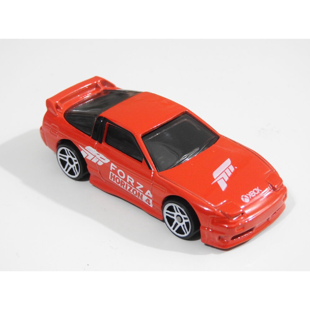 Xe mô hình 1:64 Hot Wheels Forza Horizon 4 Series 2019 - 96 Nissan 180SX Type X GBB66