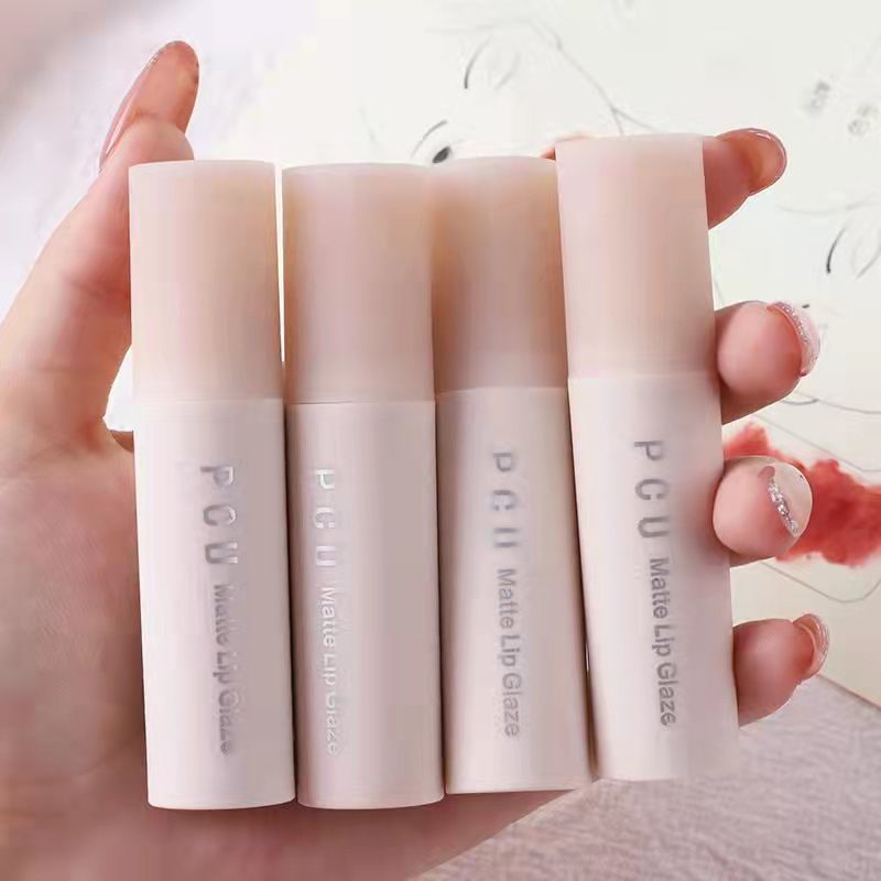 Son môi dưỡng ẩm chống thấm nước màu sắc thời trang trang điểm xinh xắn
