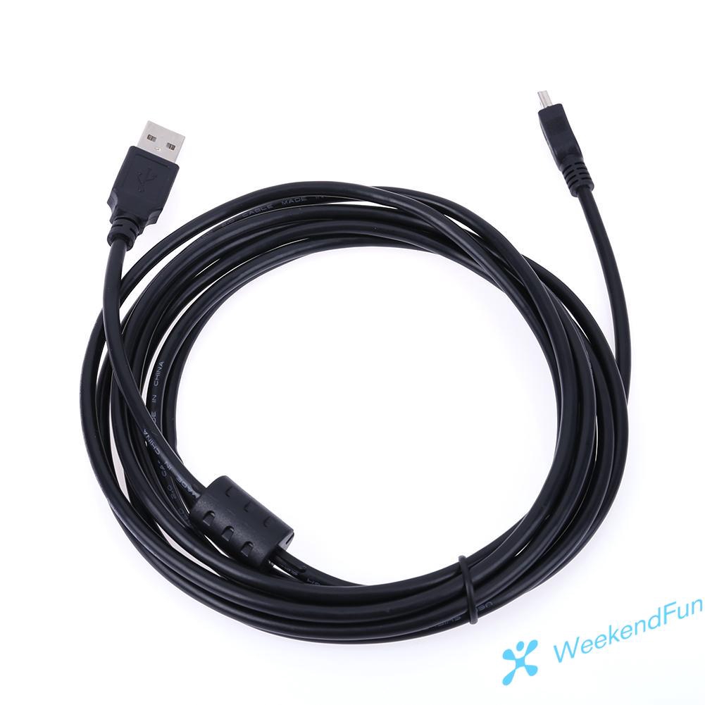 Cáp Chuyển Đổi Đầu USB 2.0 A Sang Mini B 5pin Dài 10ft/3m | BigBuy360 - bigbuy360.vn