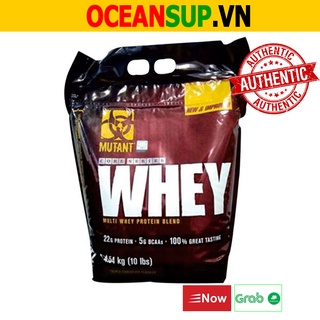 Sữa tăng cơ mutant whey - multi whey protein blend bịch 10lbs - 126 servings