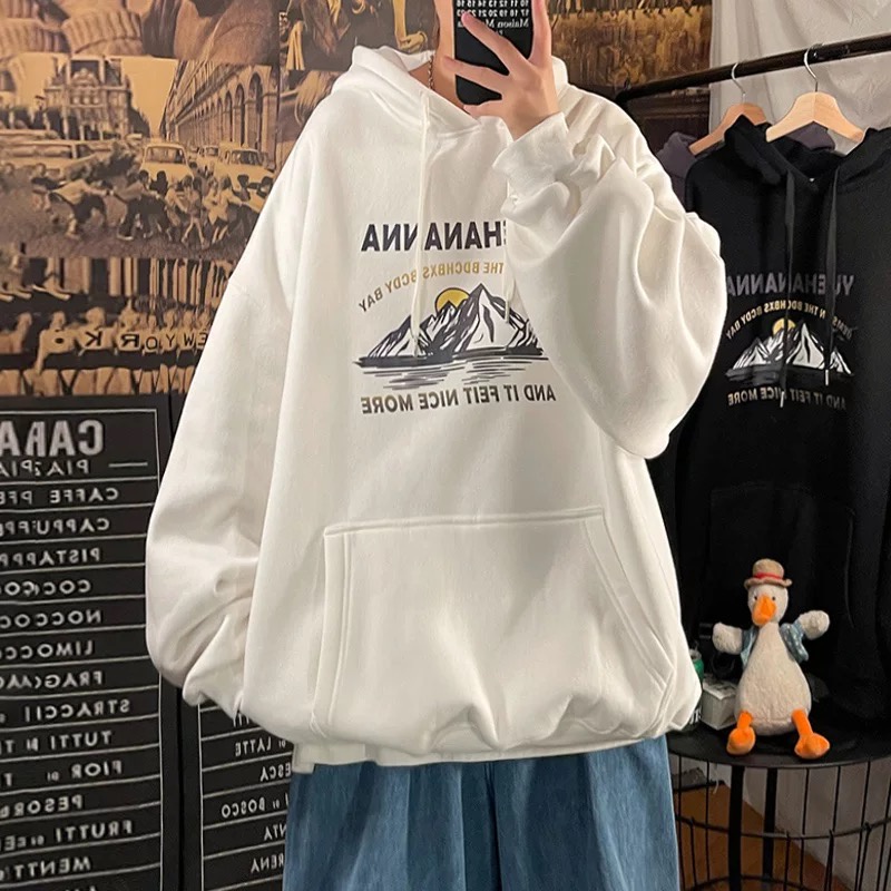 Áo Khoác Hoodie Thời Trang Cho Cặp Đôi