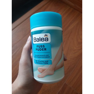 Bột Khử Mùi Hôi Chân Balea 100 gam